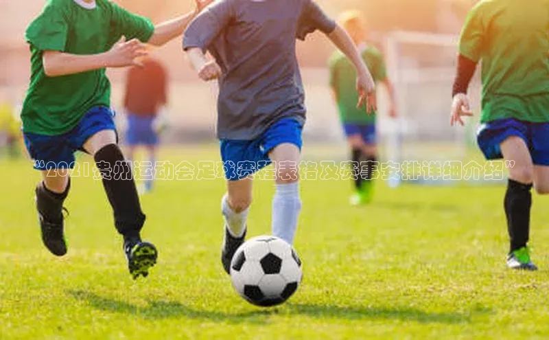 333体育官网下载百度 H5“2021贵州运动会足球赛程表格及赛事安排详细介绍”