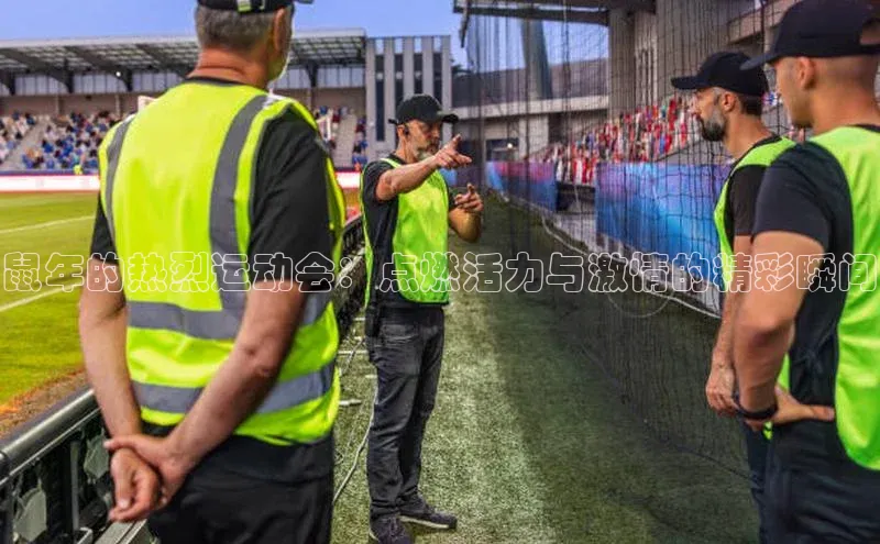 鼠年的热烈运动会：点燃活力与激情的精彩瞬间