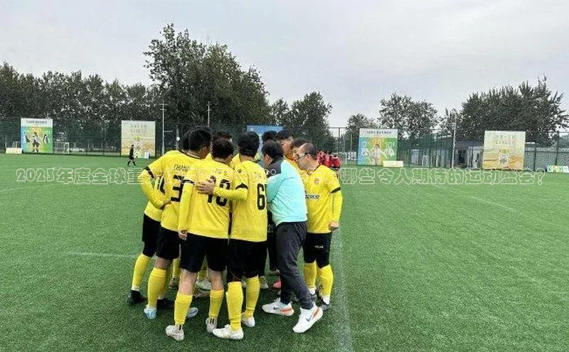 2023年度全球重大体育赛事一览：今年有哪些令人期待的运动盛会？